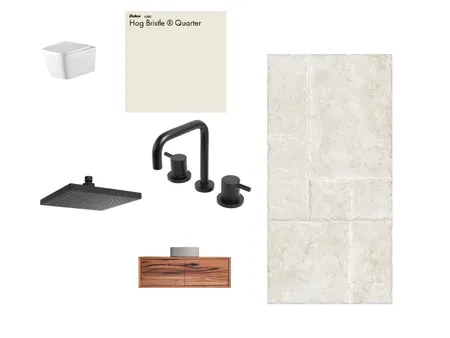 Neutral Ensuite Interior Design Mood Board by ElizaC on Style Sourcebook