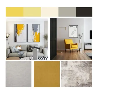 Urban Minimalist Interior Design Mood Board by kmtabangcura on Style Sourcebook