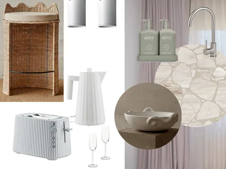 Kitchen Interior Design Mood Board by Bianco Studio on Style Sourcebook