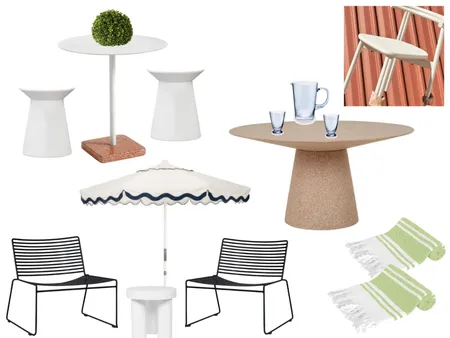 Outdoor Interior Design Mood Board by Bianco Studio on Style Sourcebook