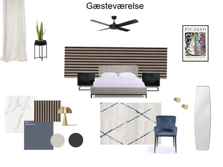 bedroom no 2 Interior Design Mood Board by BG Design on Style Sourcebook