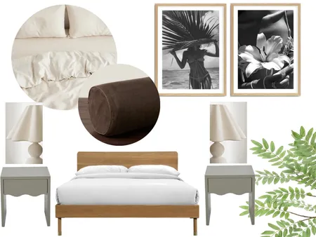 Bedroom 4 Interior Design Mood Board by Bianco Design Co on Style Sourcebook