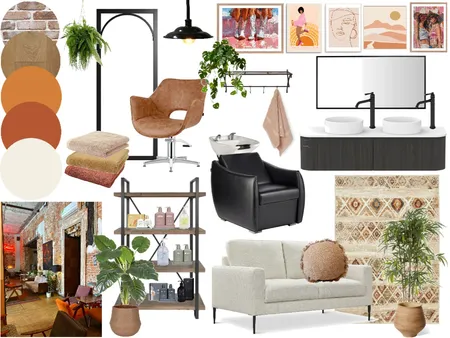 The Good Place Salon Mood Board 01 Interior Design Mood Board by Luxuries By Loz on Style Sourcebook