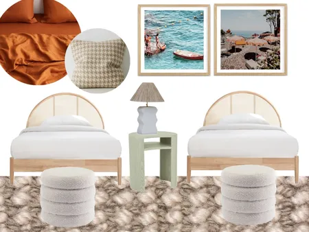 Bedroom 3 Interior Design Mood Board by Bianco Studio on Style Sourcebook