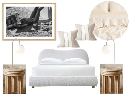 Bedroom 2 Interior Design Mood Board by Bianco Studio on Style Sourcebook