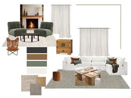 PARANA Livingroom Interior Design Mood Board by Rosieabud on Style Sourcebook