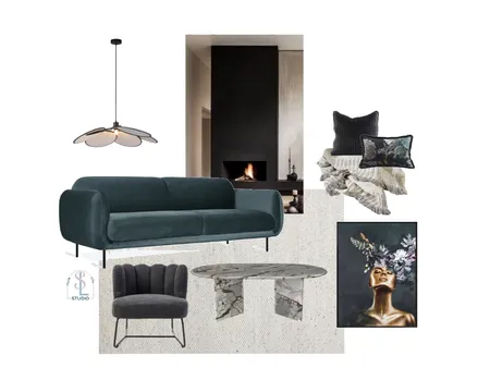 Nord St Living Room Interior Design Mood Board by Studio Style Life on Style Sourcebook