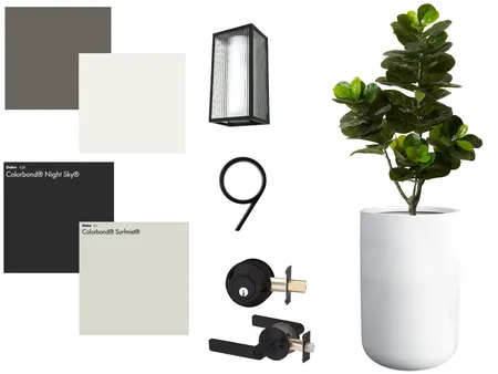 Butt - Colour Concept 5 Interior Design Mood Board by Styled Interior Design on Style Sourcebook