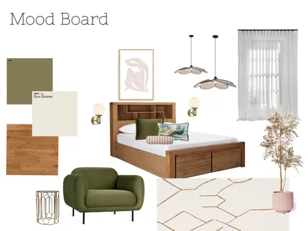 Teen Girl's Chic Luxe Bedroom Interior Design Mood Board by ariapilgrim on Style Sourcebook
