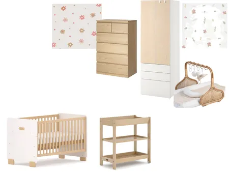 Nursery Interior Design Mood Board by rubykempin on Style Sourcebook