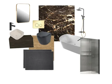 BATHROOM 2 Interior Design Mood Board by Alinaushko on Style Sourcebook