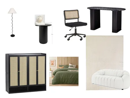 Office Interior Design Mood Board by louellawilliam@optusnet.com.au on Style Sourcebook