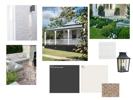 Snow Wood Exterior Interior Design Mood Board by House of Cove on Style Sourcebook