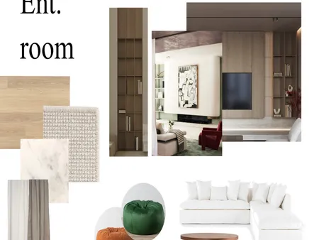 Ent. Room Interior Design Mood Board by HomebyQue on Style Sourcebook