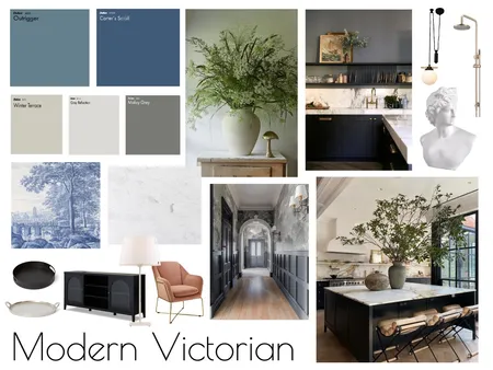 Design Style Board : Modern Victorian by Jeanne Interior Design Mood Board by jeanne on Style Sourcebook