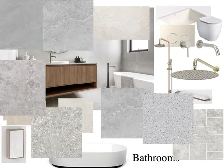 Bathroom Interior Design Mood Board by MCP on Style Sourcebook