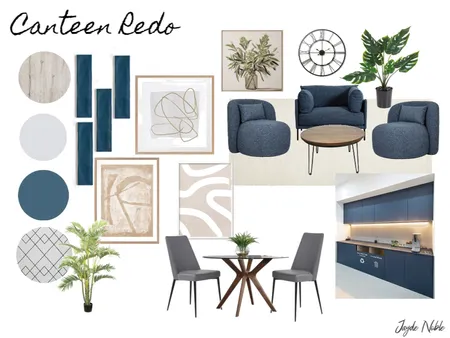 Canteen Redo Interior Design Mood Board by Jayde on Style Sourcebook