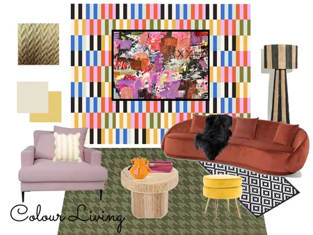 wonder with colour Interior Design Mood Board by Samantha_Ane on Style Sourcebook