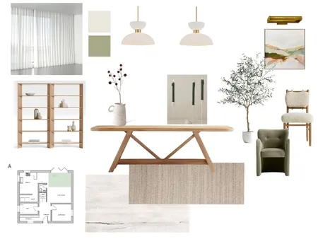 Assignment 9 - Dining room Interior Design Mood Board by YSInterior on Style Sourcebook