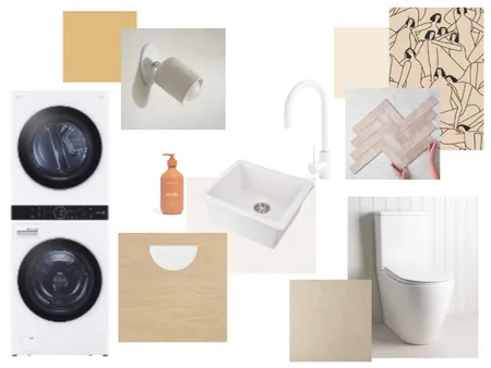 Laundry Sample Board Interior Design Mood Board by Em_lemon on Style Sourcebook