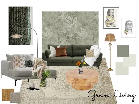 Green living style 4 Interior Design Mood Board by Samantha_Ane on Style Sourcebook