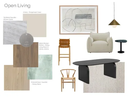 Open Living - Beaumont Interior Design Mood Board by RPanteli on Style Sourcebook