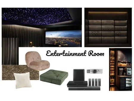 entertainment room Interior Design Mood Board by Gobind dahiya on Style Sourcebook