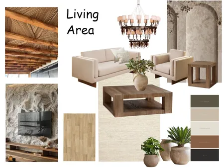 Living area Interior Design Mood Board by Gobind dahiya on Style Sourcebook