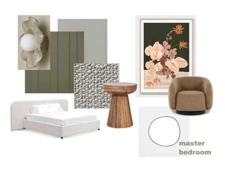 Reserve Road - Bedroom 1 Interior Design Mood Board by Selective Interiors on Style Sourcebook