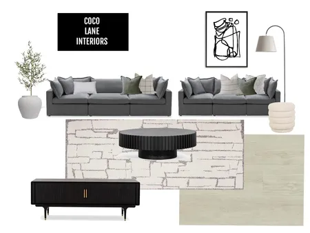 McCoy St - Lounge 2 Interior Design Mood Board by CocoLane Interiors on Style Sourcebook