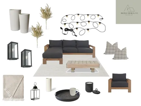 Outdoor Porch Interior Design Mood Board by bizzelldesignco on Style Sourcebook