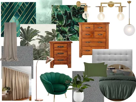 Bedroom -Grove Road Interior Design Mood Board by Michelleearney on Style Sourcebook