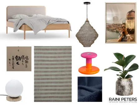Willem Broekema Lisa - Bedroom Interior Design Mood Board by hello@rainipeters.com on Style Sourcebook