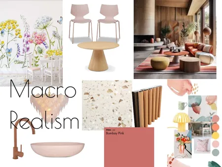 Macro realism Interior Design Mood Board by bellamerringtoninteriordesign@gmail.com on Style Sourcebook