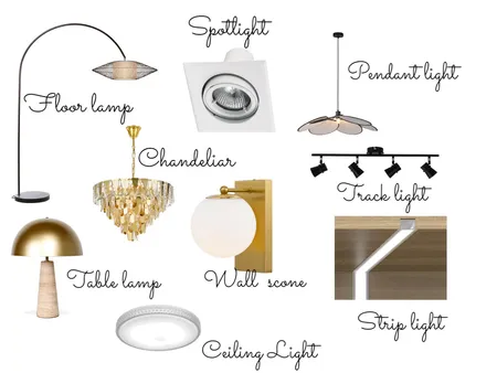 Different lights Interior Design Mood Board by Karyn66 on Style Sourcebook