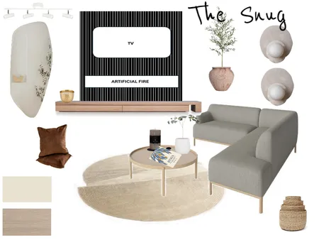 The Snug Module 9 Interior Design Mood Board by ShazKav56 on Style Sourcebook