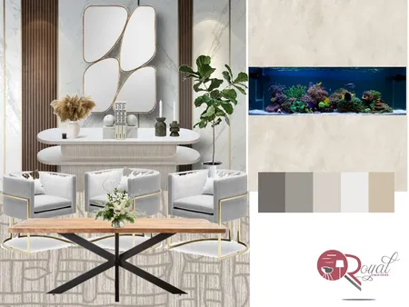 Dining Room Steyn city Interior Design Mood Board by dimakatso on Style Sourcebook