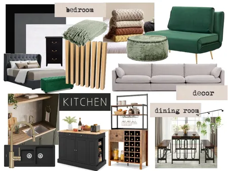 Shed Interior Design Mood Board by margymay13@gmail.com on Style Sourcebook