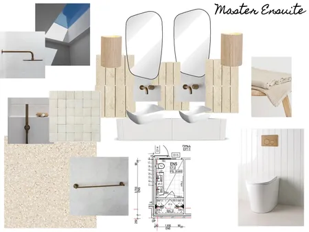 Master Ensuite Interior Design Mood Board by lorey on Style Sourcebook