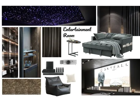 entertainment room ideas Interior Design Mood Board by Gobind dahiya on Style Sourcebook
