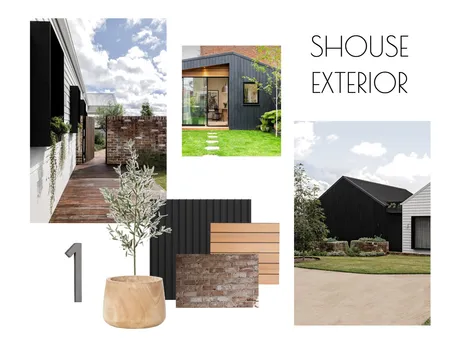 Shouse Exterior Interior Design Mood Board by kirbyabley on Style Sourcebook