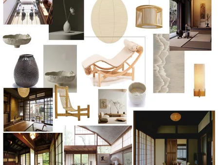 JAPANESE BOARD Interior Design Mood Board by Anneke Nomura on Style Sourcebook