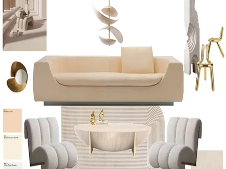 PEACH SAND MINIMALISM Interior Design Mood Board by Anneke Nomura on Style Sourcebook