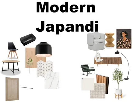 modern Japandi Interior Design Mood Board by Cperalta4homes@aol.com on Style Sourcebook