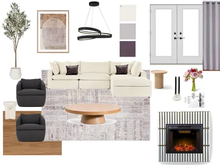 Angelas Sample Board Interior Design Mood Board by MizzLadyy on Style Sourcebook