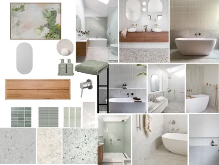 Bathrooms Interior Design Mood Board by Sage & Cove on Style Sourcebook