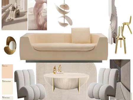 PEACH SAND MINIMALISM Interior Design Mood Board by Anneke Nomura on Style Sourcebook