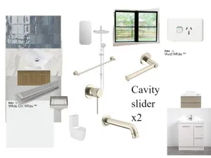 3 4 bathroom Interior Design Mood Board by sunsetpark@sunsetent.com.au on Style Sourcebook
