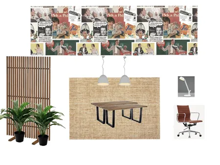 Alexandre Office 2 Interior Design Mood Board by teresa vizela on Style Sourcebook