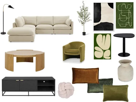 Bongekas Living Room Interior Design Mood Board by Nothando on Style Sourcebook